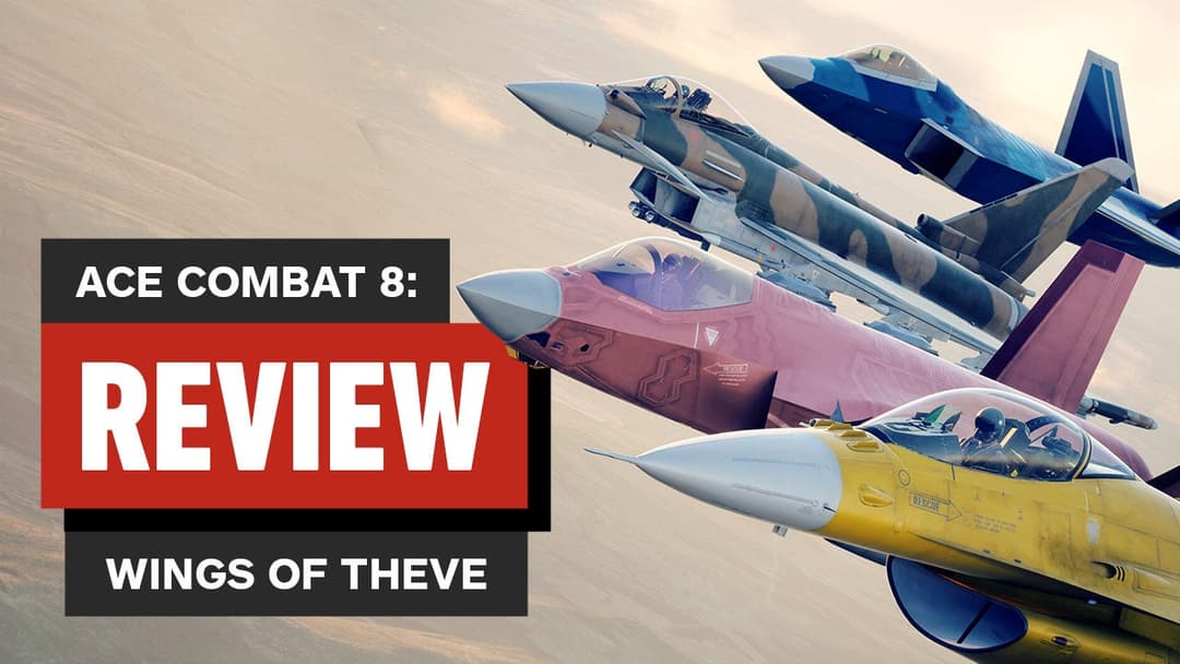 Ace Combat 8: Wings of Theve Review