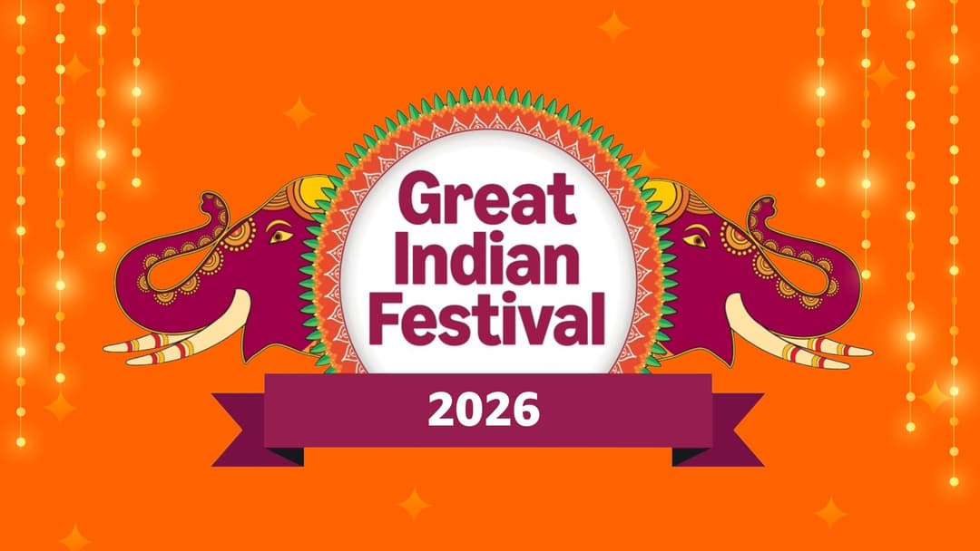 Amazon Great Indian Festival 2026: Mega deals on smartphones and accessories now live on Amazon.in