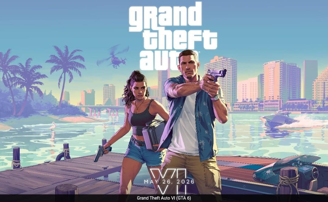 Gamers Relieved With Minimal Price Hike After Grand Theft Auto VI Preorder