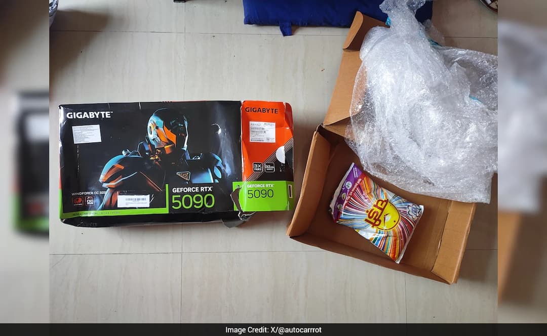Man Orders Rs 2.9 Lakh Graphics Card, Receives Detergent Powder Instead