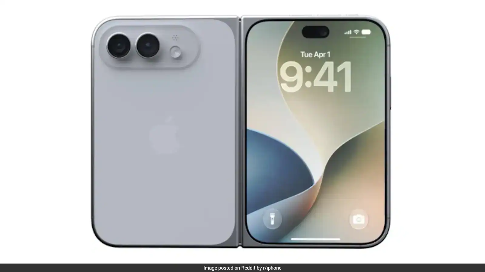 Apple's Foldable iPhone Leaked Ahead Of Launch: Fans React To The iPhone Ultra Design