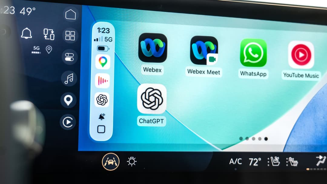 Forget Siri &mdash; I just tried the new CarPlay with iOS 26.5 beta and now I can talk to ChatGPT while I drive