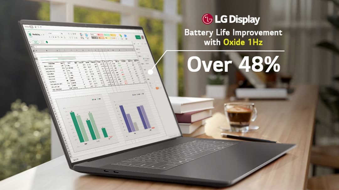 1Hz laptop display reportedly helps deliver outstanding 43-hour battery life on the XPS 14 during web browser use &mdash; beats the M5 MacBook Air by more than 28 hours in the same test