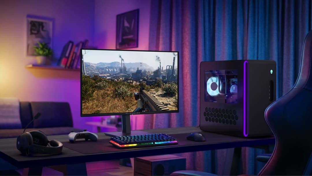 Alienware's new $350 OLED gaming monitor could become the cheapest way to score the enviable panel tech