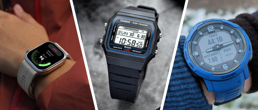 Smartwatches are getting a bit samey... but these weird and wonderful trackers all break the mold