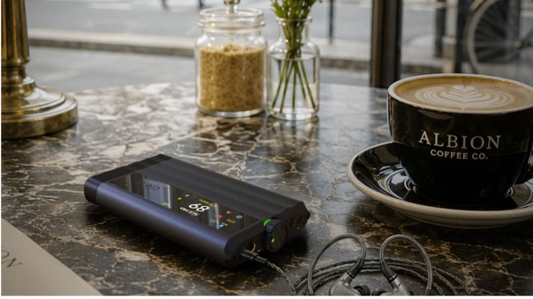 iFi's high-end DAC is "a portable powerhouse" aimed at audiophiles who want "uncompromising…