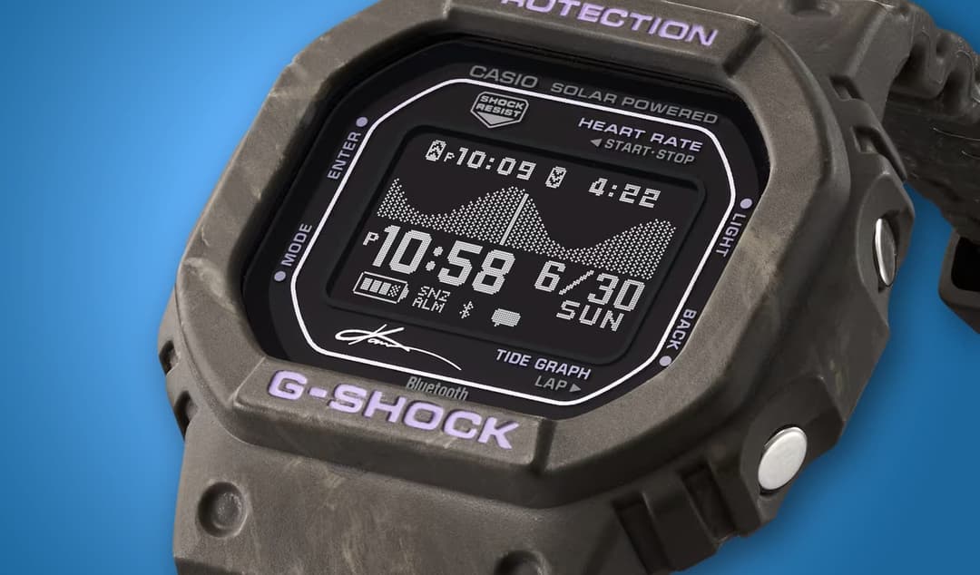 Forget the Garmin Fenix 9, Casio has a new surf adventure watch that sells for a fraction of the Garmin’s price
