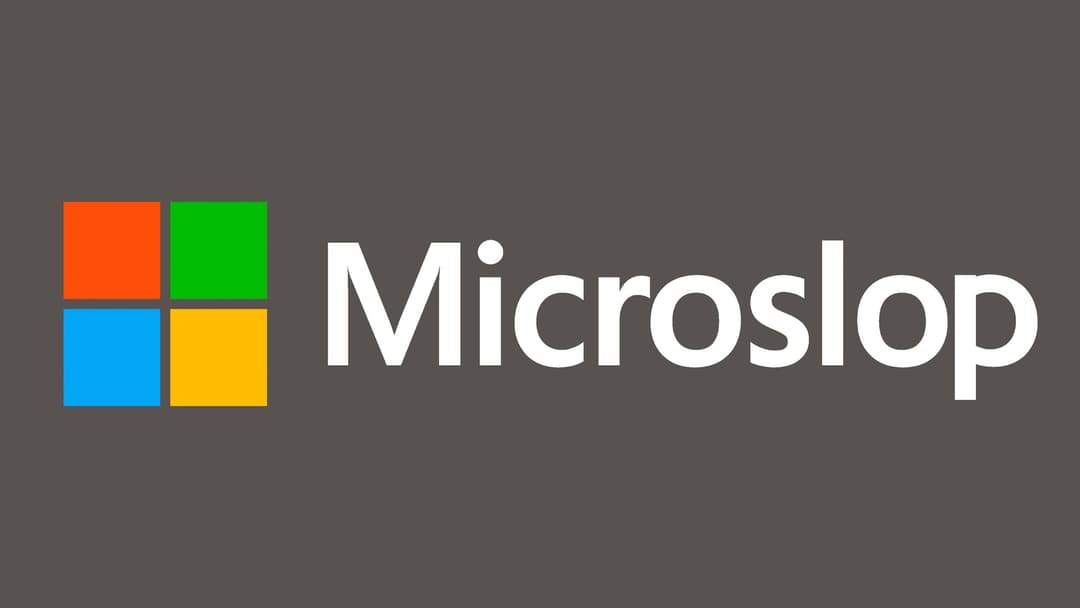 "Microslop" trends on social media &mdash; backlash to Microsoft's on-going AI obsession continues