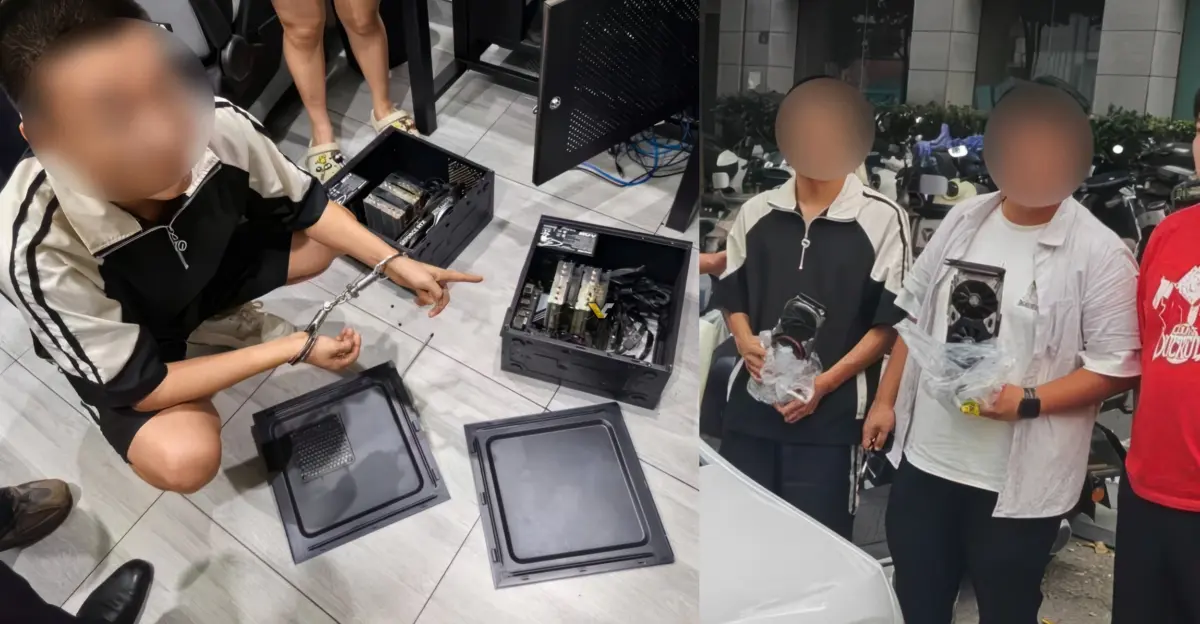 GPU thieves replaced RTX 5080 with RTX 3060 at esports hotel, but power outage gave them away