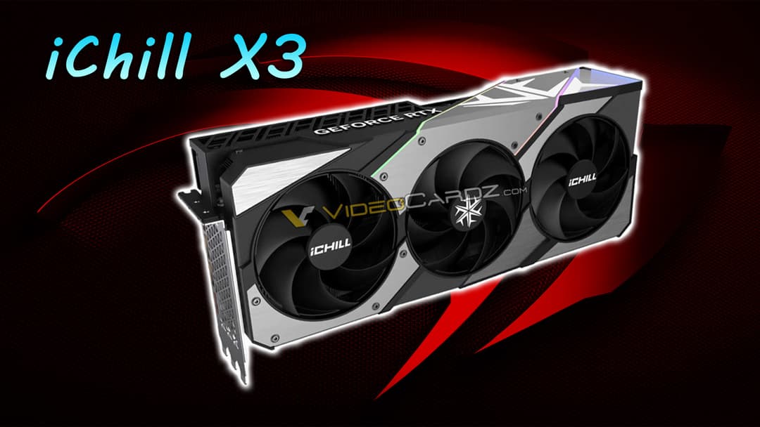 NVIDIA GeForce RTX 5090 Leaks Out: Inno3D RTX 5090 iChill X3 With 32 GB VRAM, Triple-Slot Cooler