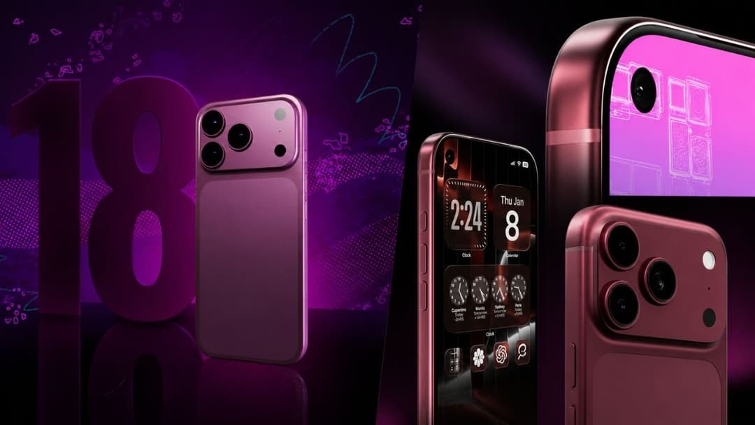 Apple iPhone 18 Launch Details with Design Camera and Performance Upgrades
