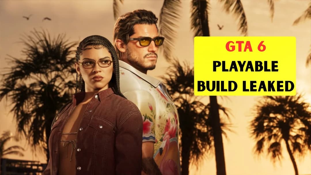GTA 6 Leaks Continue for Third Day as New Video Suggests Playable Build Access