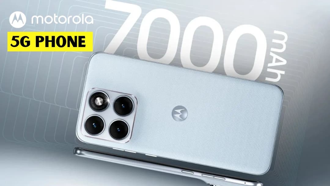 Motorola’s latest 5G Phone Gets ₹21,000 Price Cut in India, Packs Massive 7000mAh Battery