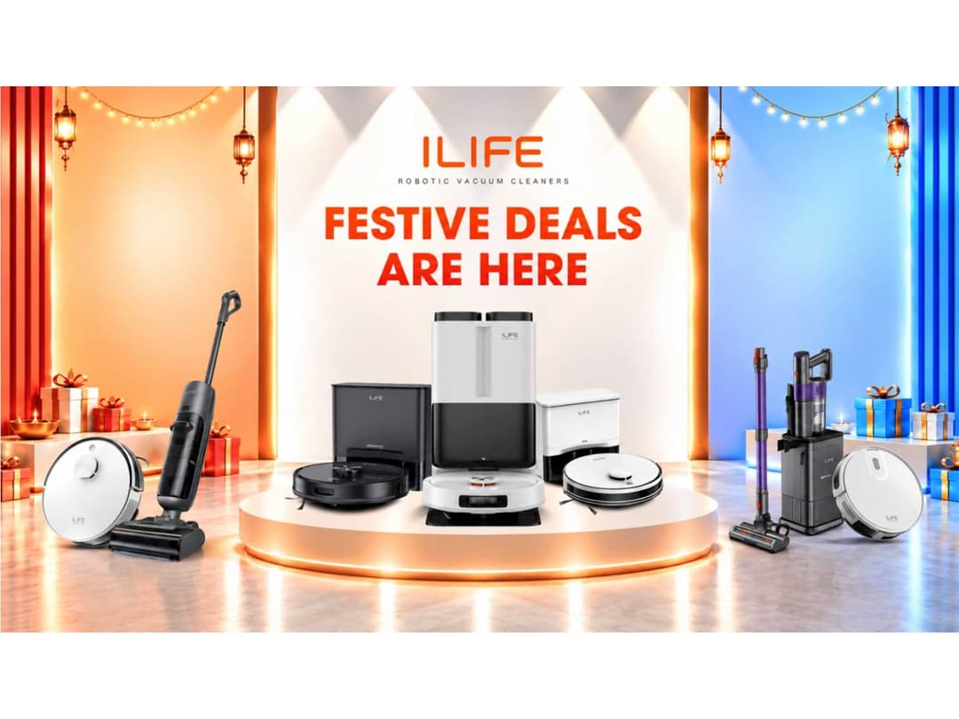 Amazon Great Indian Festival and Flipkart Big Billion Days 2026: Best ILIFE Robot Vacuum Deals for Indian Homes