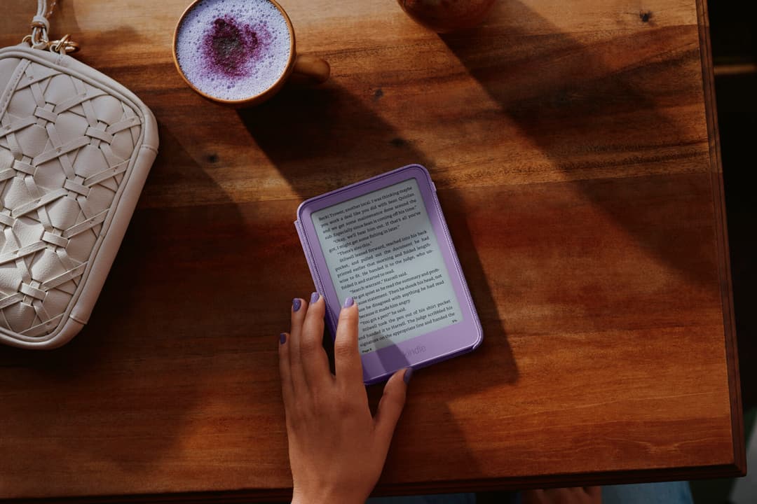 Amazon Reimagines the Kindle With a Focus on Design