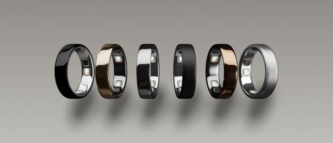 Oura Ring 5 announced with slim design, updated sensors and blood pressure monitoring