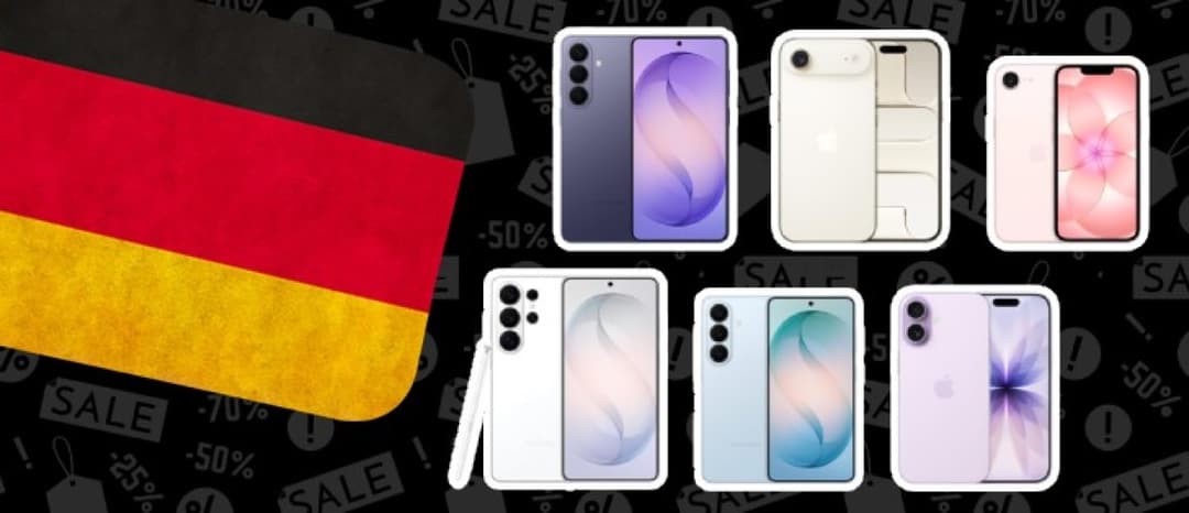 Weekly deals: the Samsung Galaxy S26 trio gets discounts up to €500, iPhones also get price cuts