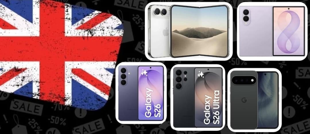 Deals: iPhone Duo pre-orders begin as Galaxy Z Fold8 gets a price cut - GSMArena.com news