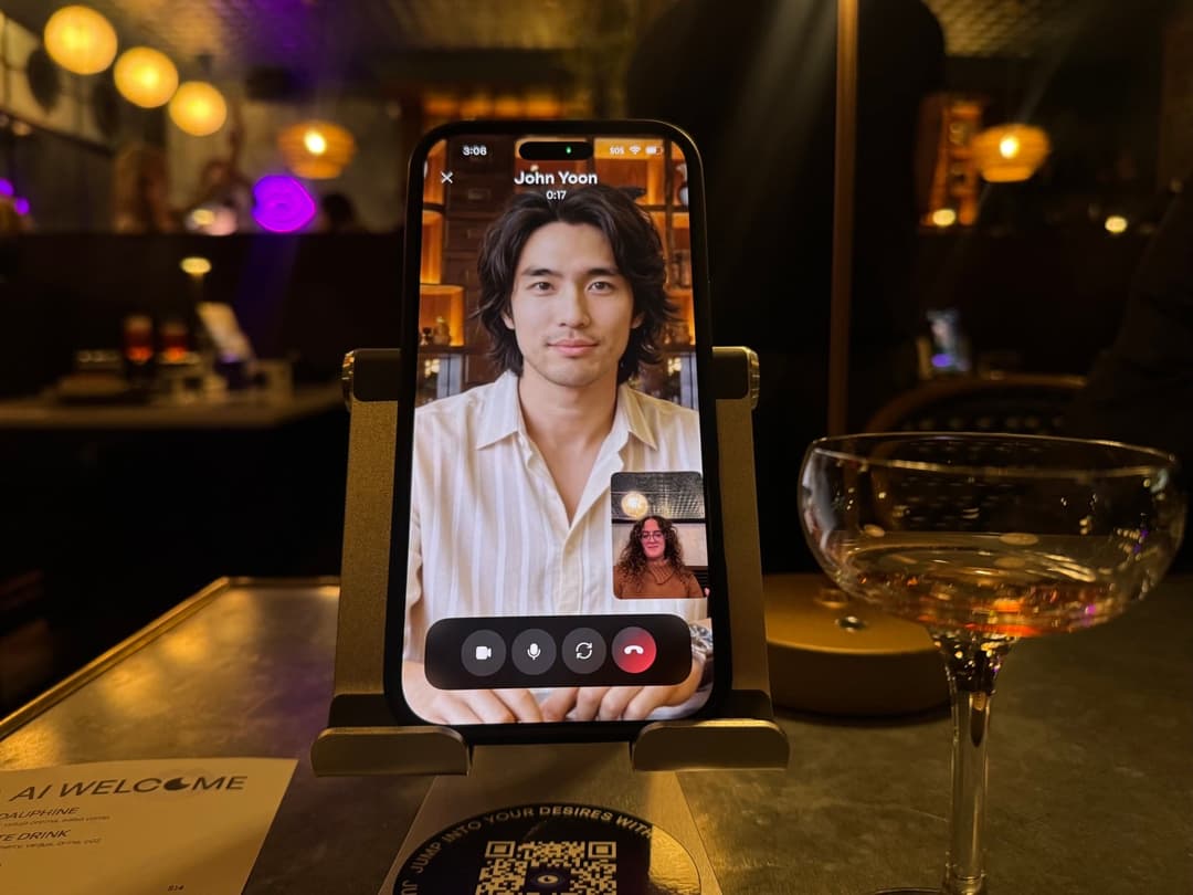 I Went on a Dinner Date With an AI Chatbot. Here's How It Went.