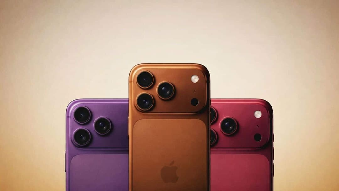 Why Apple is skipping black on iPhone 18 Pro