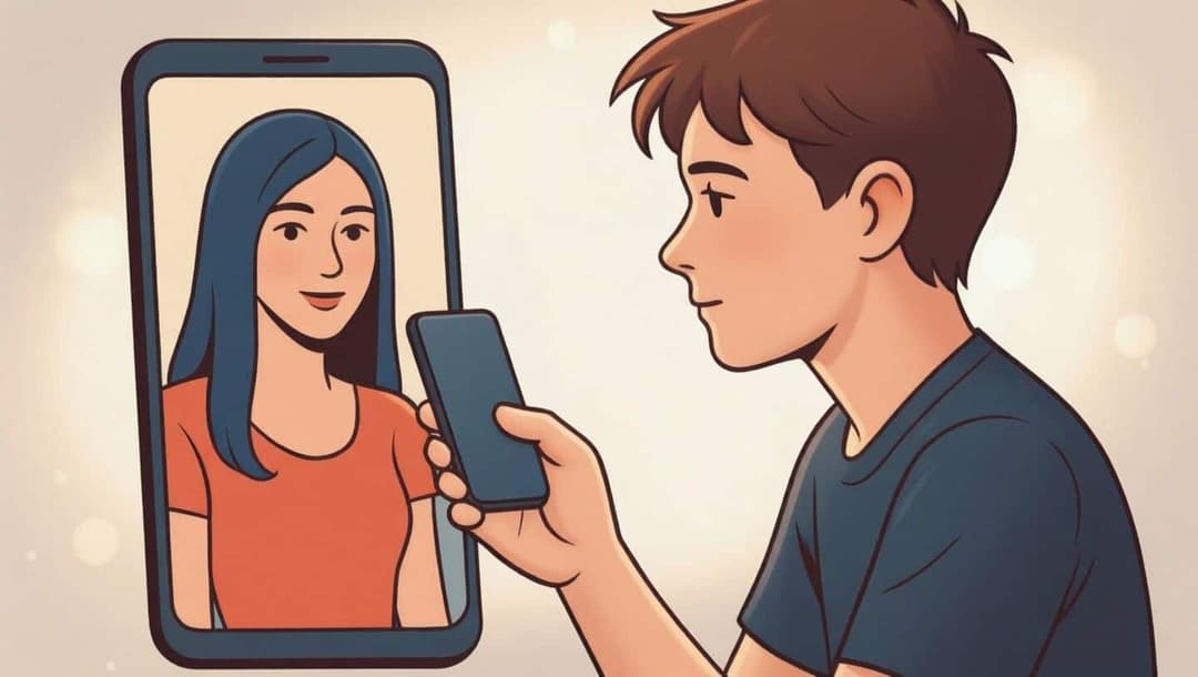 Teenage boys increasingly choose AI chatbots over real life dating