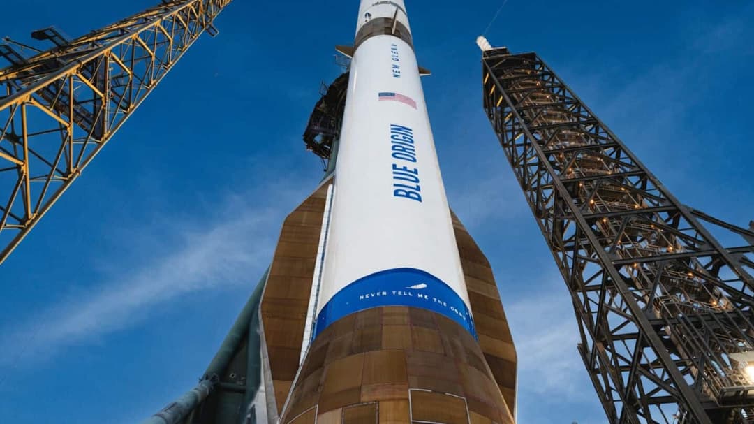 Blue Origin can fly its New Glenn rocket again