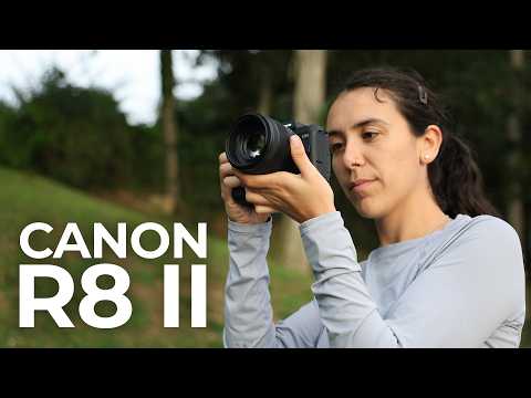 Canon EOS R8 Mark II Full-Frame Mirrorless Camera Announced; First Look YouTube Video R8 II Camera - Canon EOS R8 Mark II Livestream Panel - Tune in at B&H Photo