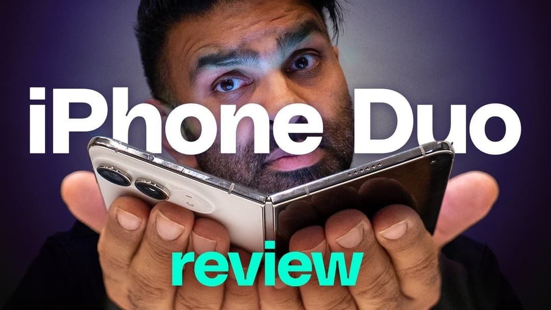 The iPhone Duo is a messy, expensive, good time