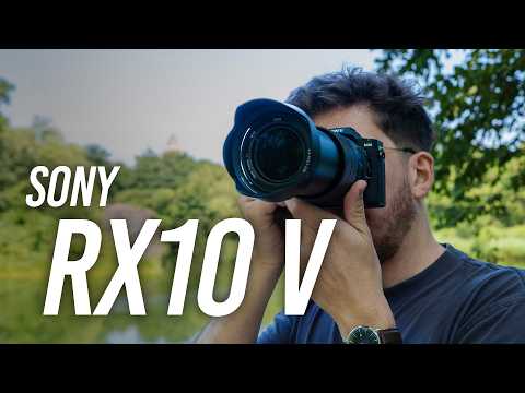 Sony RX10 V Digital Camera Unveiled; YouTube First Look Video at B&H Photo Video