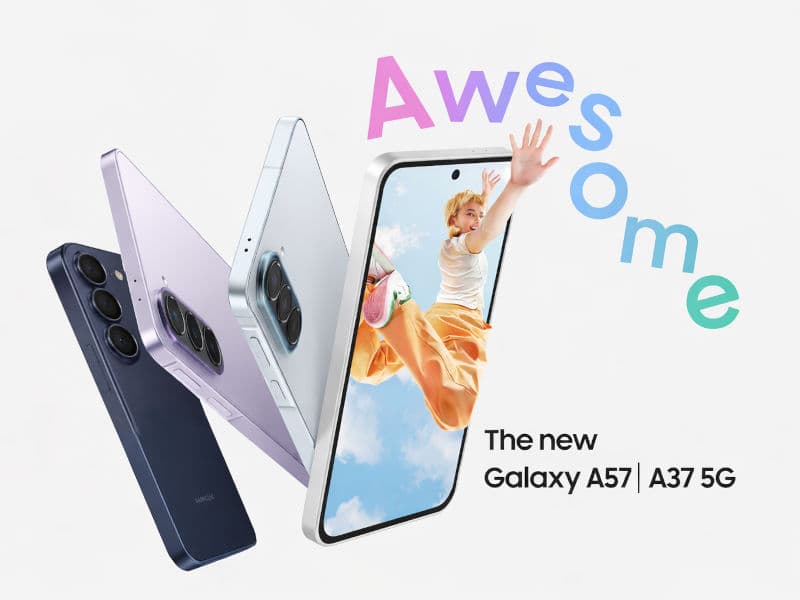 Samsung introduces Galaxy A57 and A37 5G phones in Brazil