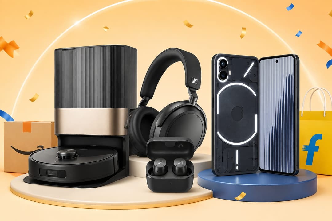 Amazon and Flipkart sale: Dreame, Sennheiser and Nothing announce discounts on smart home devices, a