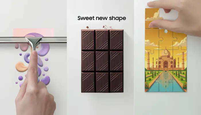 Samsung sparks the future of Galaxy foldables through new playful teaser series
