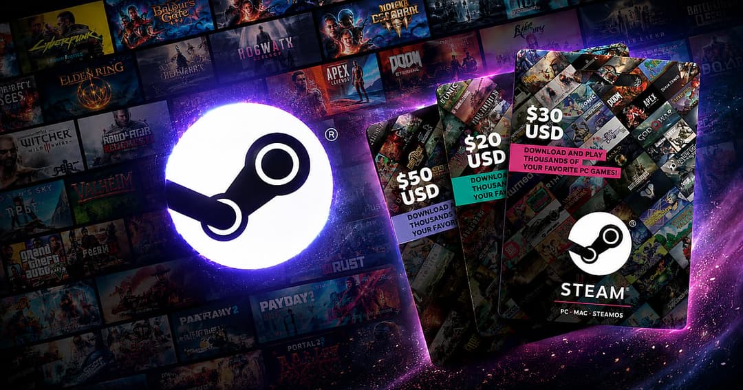 Valve to Stop Restocking Steam Gift Cards in Stores | Outlook Respawn