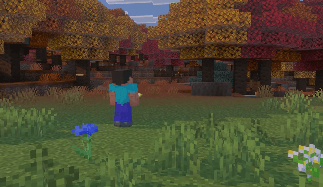 "Steve's life will change forever" - he can sit down. Minecraft developers showed mechanics and a new biome "Dappled Forest"