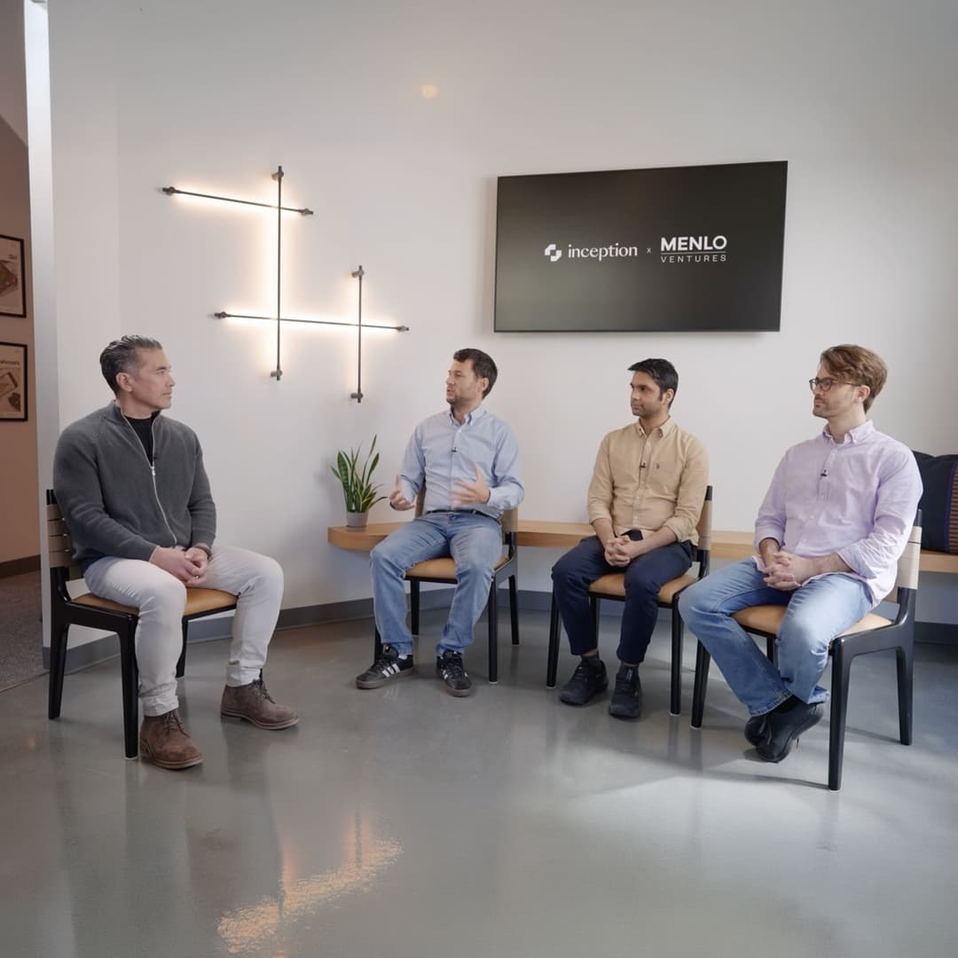 From the Lab to the Frontier: The Story Behind Inception  | Menlo Ventures