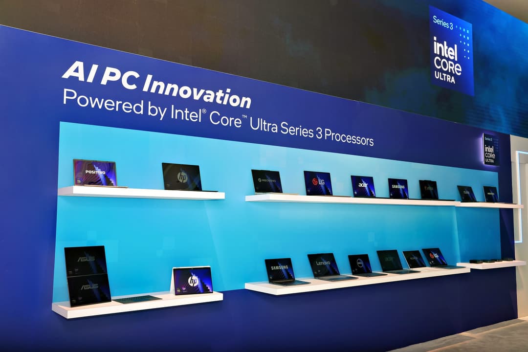 CES 2026: Intel Core Ultra Series 3 Debut as First Built on Intel 18A