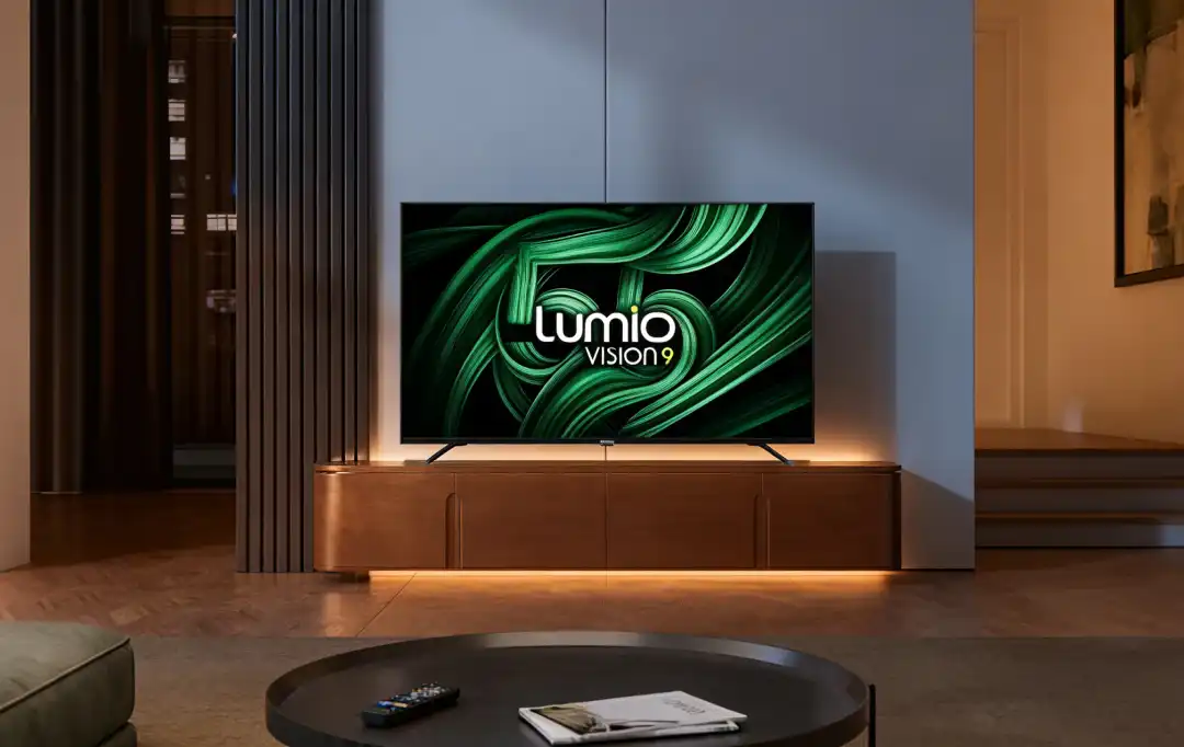 Lumio Expands Premium TV Lineup: 55-Inch Vision 9 and Vision 7 Editions Launching June 4