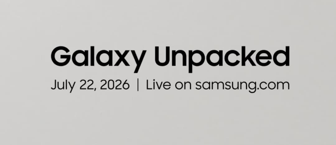 Samsung confirms Galaxy Unpacked event for July 22, wide foldable expected - GSMArena.com news