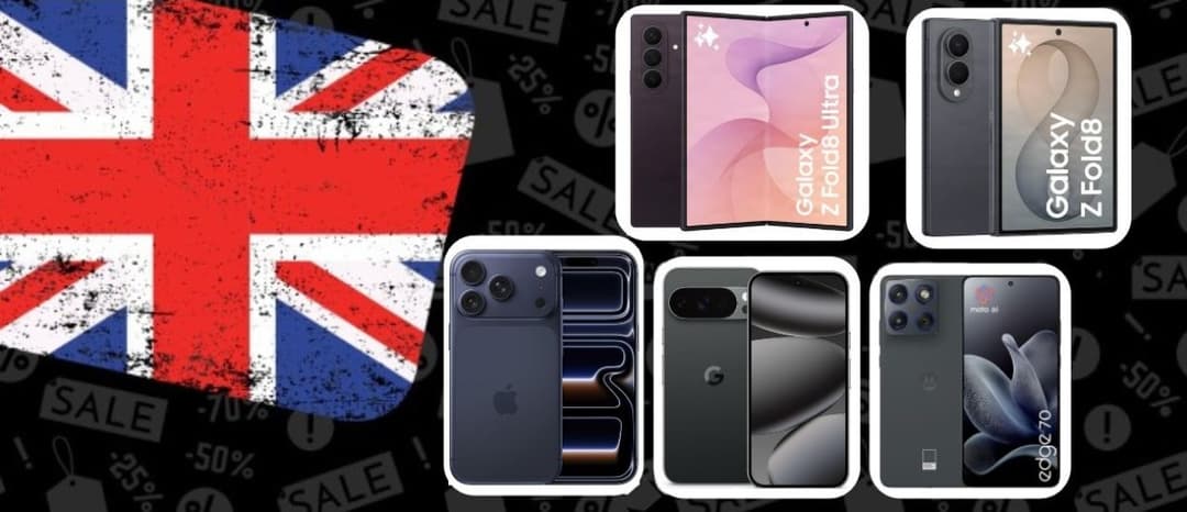 Deals: Galaxy Z Fold8 series and iPhone 17 Pro models on sale - GSMArena.com news