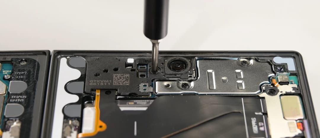 Galaxy Z Fold8 does not impress in teardown - GSMArena.com news