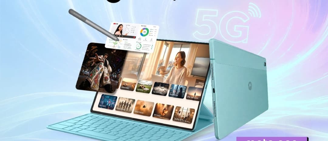 Motorola Moto Pad 70 announced: 12.1" 90Hz display, 5G connectivity, and 10,200 mAh battery - GSMArena.com news