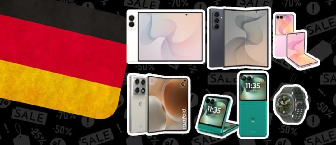 Deals: Galaxy Z Flip8 gets a discount out of the gate, Z Fold8 and Z Fold8 Ultra also on sale - GSMArena.com news