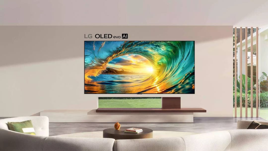 LG unveils world’s thinnest Wallpaper TV ahead of CES 2026
