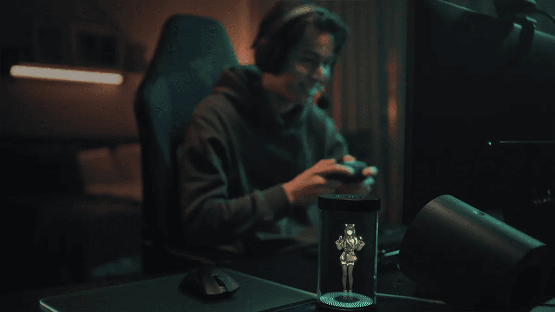 CES 2026: Razer's AI now lives in a glowing desk jar, judges your gameplay and helps with life too