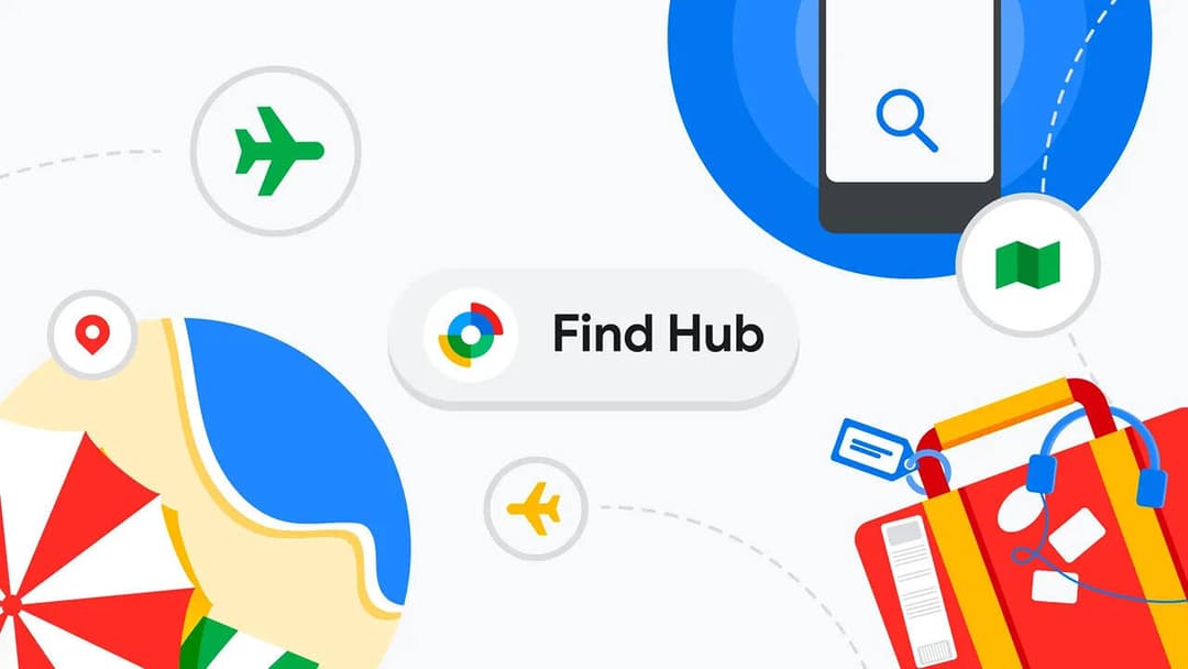 How to use Google Find Hub to track your lost luggage