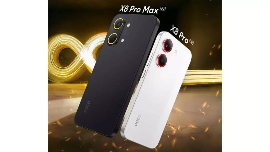 Poco X8 Pro and Poco X8 Pro Max to launch on March 17: MediaTek processor, 9000mAh battery, 100watt fast charging and other features to expect