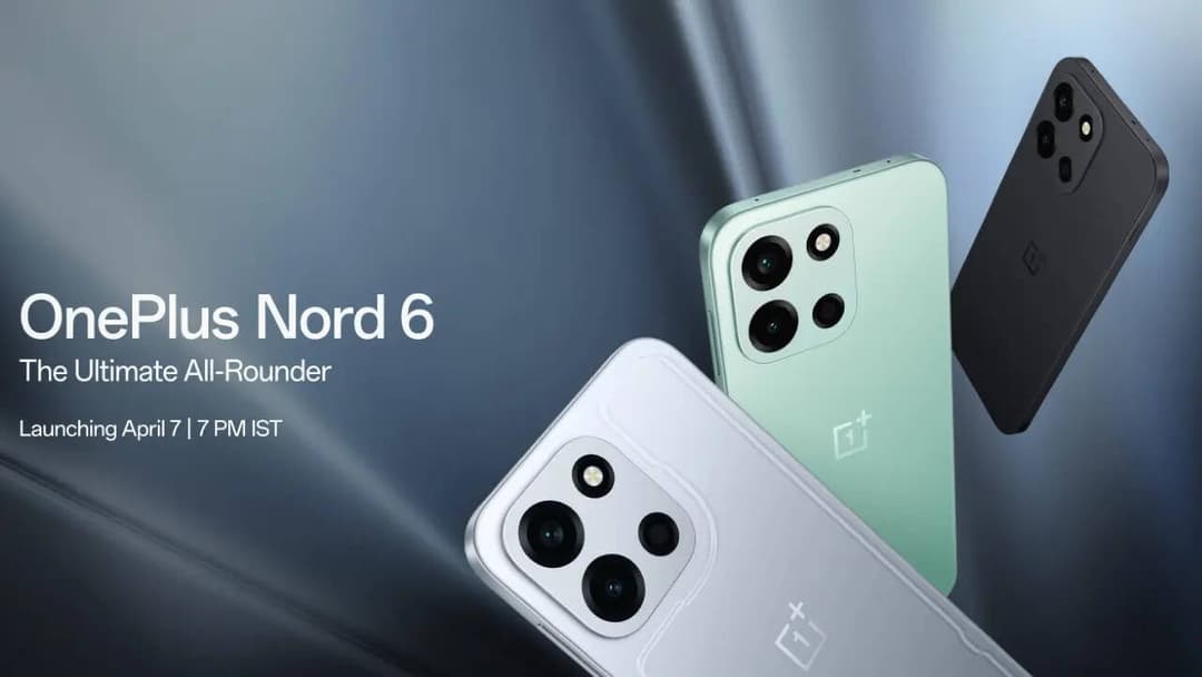 OnePlus Nord 6 to launch in India today: Expected price, features and where to watch the event live