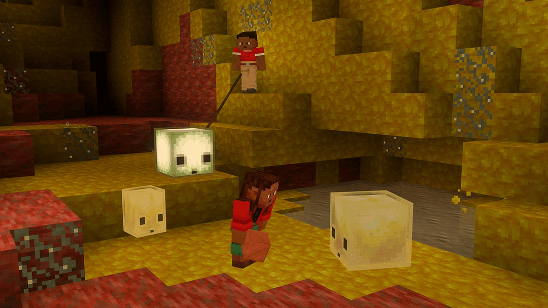 Minecraft Bedrock 26.20 update patch notes: Sulfur Cubes, Party System and more