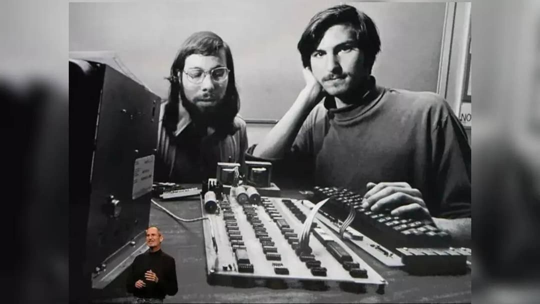 When Apple co-founder Steve Wozniak realised it was time to listen to Steve Jobs’ advice