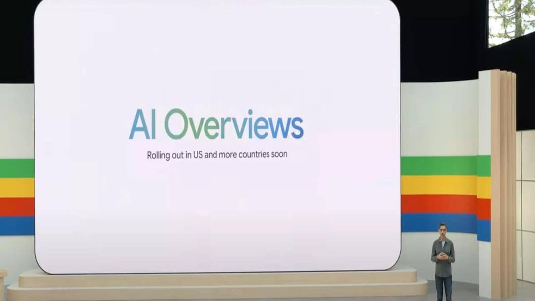 Google AI Overviews appears to be replacing dictionary results with prompt-style replies for these Searches
